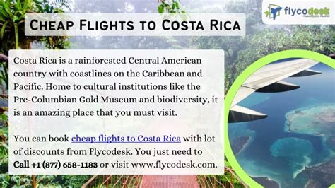 when are the cheapest flights to costa rica
